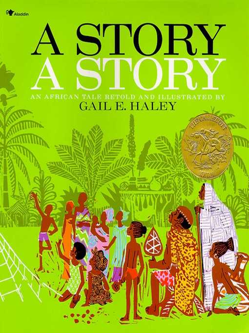 Title details for A Story, a Story by Gail E. Haley - Wait list